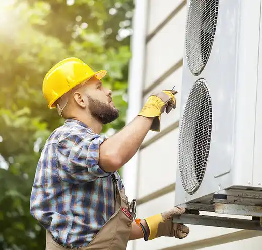 hvac services Fryars Gate